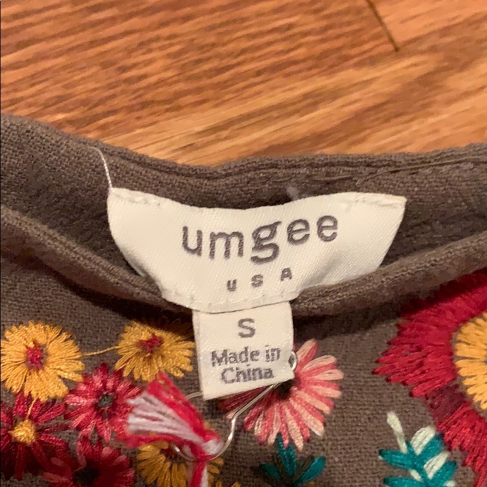Umgee Skirt - Picture 3 of 5